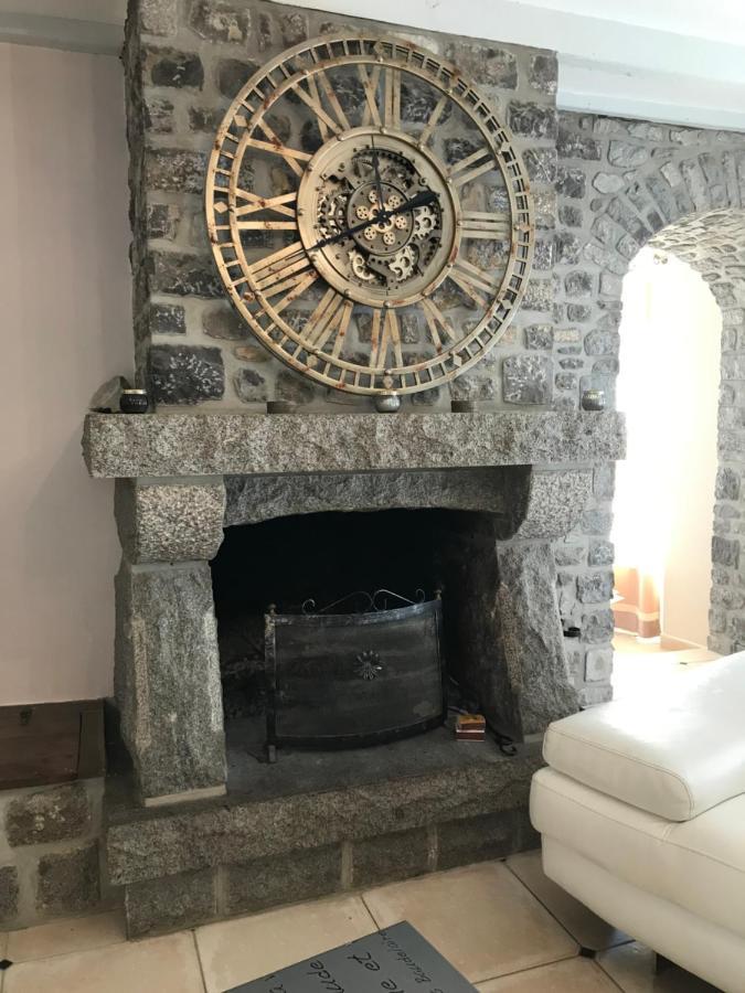 Gite De La Motte Quettreville-sur-Sienne Buitenkant foto