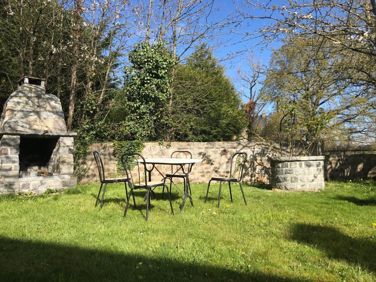 Gite De La Motte Quettreville-sur-Sienne Buitenkant foto