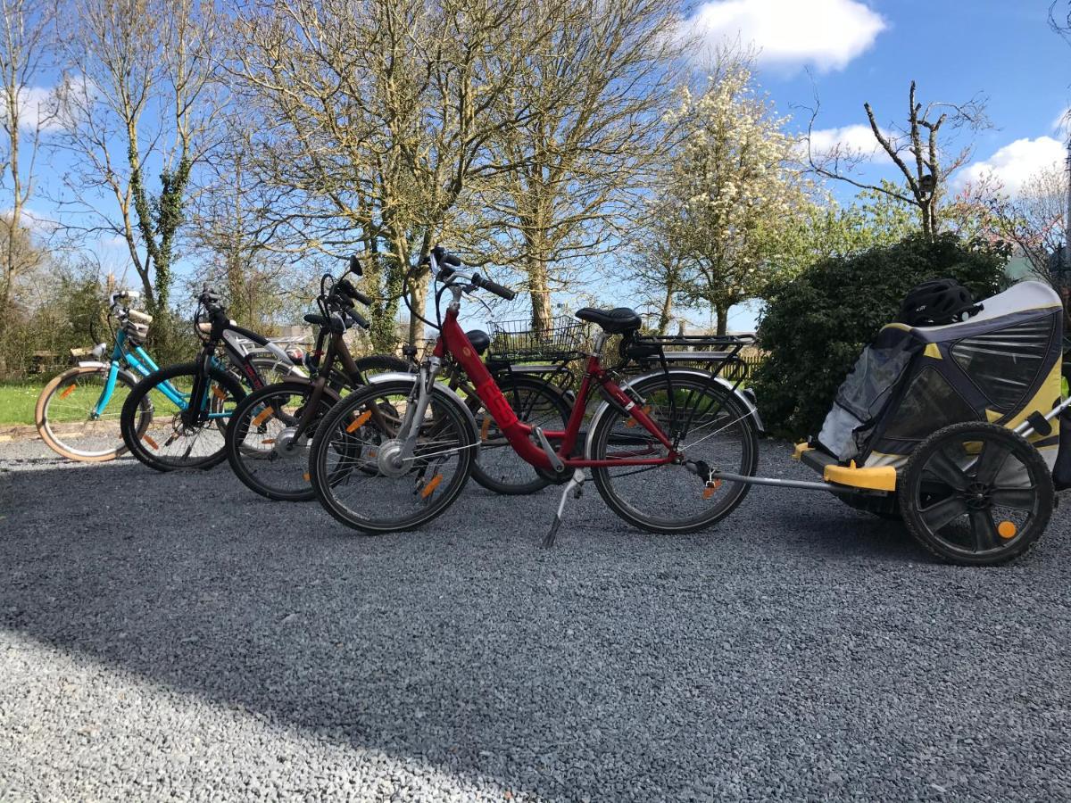 Gite De La Motte Quettreville-sur-Sienne Buitenkant foto