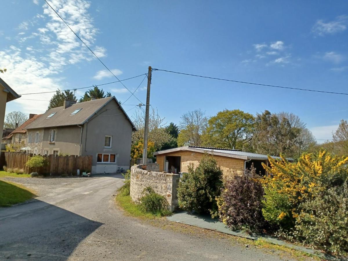 Gite De La Motte Quettreville-sur-Sienne Buitenkant foto