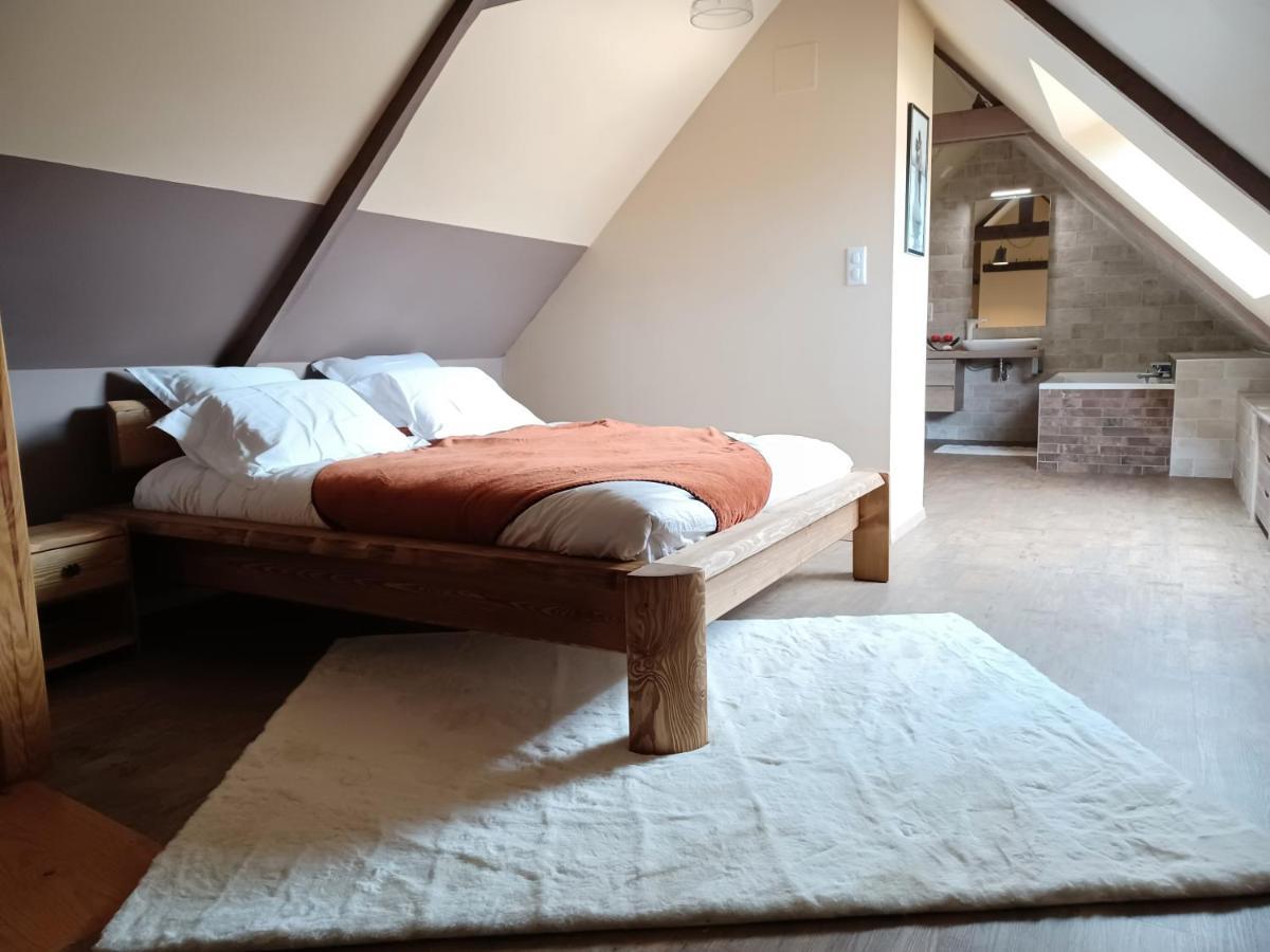 Gite De La Motte Quettreville-sur-Sienne Buitenkant foto