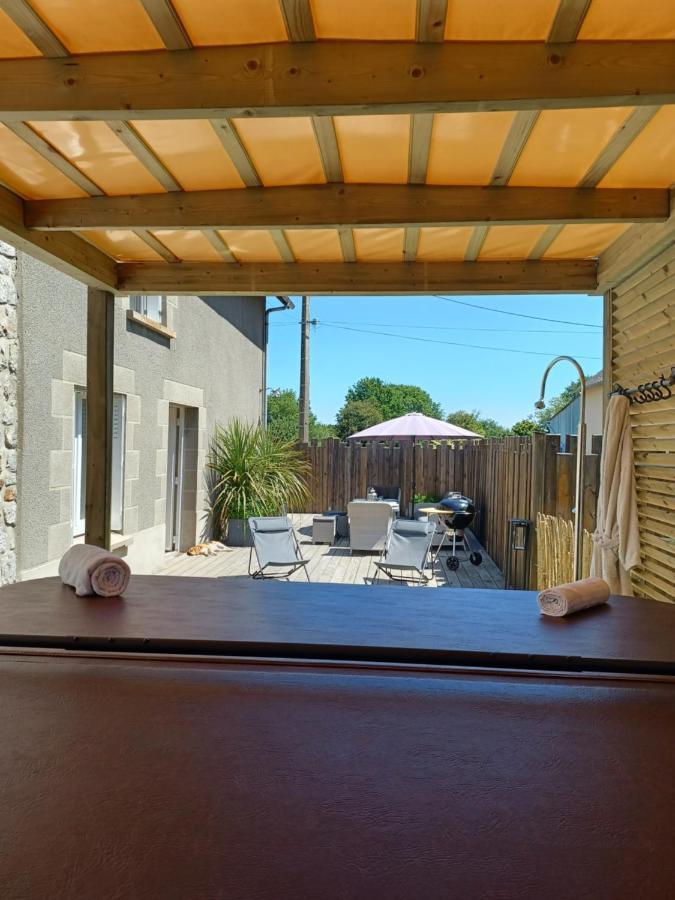 Gite De La Motte Quettreville-sur-Sienne Buitenkant foto